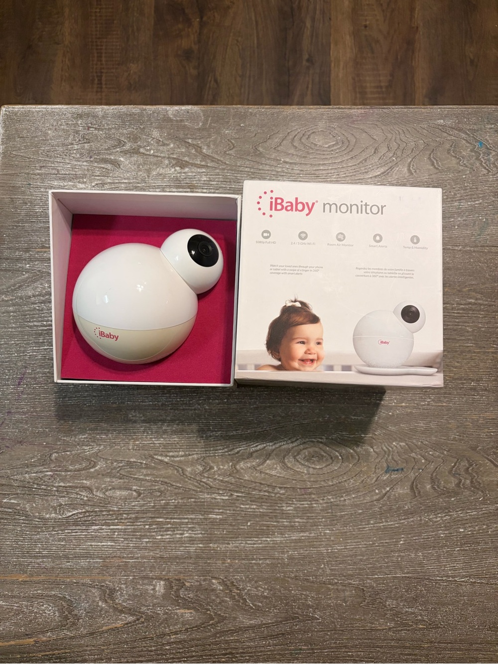 iBaby Baby Monitor - White and Cream Nursery Camera - Picture 6 of 10